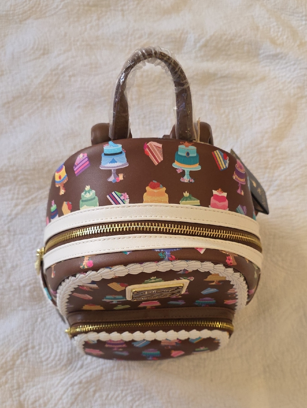 Loungefly Disney PRINCESS CAKES Backpack - Picture 2 of 6
